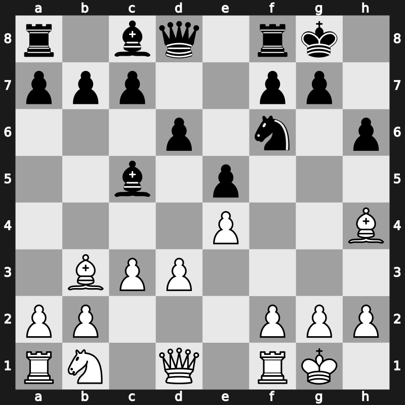 30. ECC Open 2014 – Round 7.5 – Nemeth, Miklos – 1/2-1/2 – L&rsquo;Ami, Erwin – G159