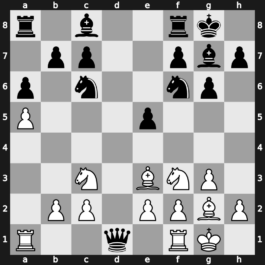 41. Olympiad Open 2014 – Round 1.1 – Nepomniachtchi, Ian – 1-0 – Mohannad, Farhan – G5