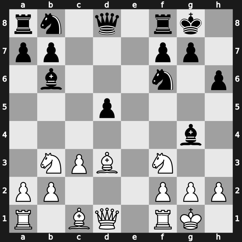 41. Olympiad Open 2014 – Round 1.10 – Rayner, Francis – 0-1 – Sadler, Matthew D – G8