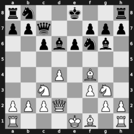 41. Olympiad Open 2014 – Round 1.11 – Jose Queralto, Daniel – 0-1 – Tiviakov, Sergei – G12