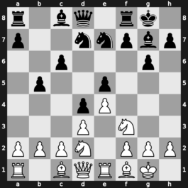 41. Olympiad Open 2014 – Round 1.12 – Noah, A .H. Al-Ali – 0-1 – Fridman, Daniel – G14