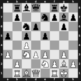 41. Olympiad Open 2014 – Round 1.13 – Machin Rivera, Mark – 0-1 – Dominguez Perez, Leinier – G16