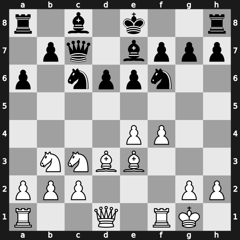41. Olympiad Open 2014 – Round 1.16 – Fong, Yit San – 0-1 – Salgado Lopez, Ivan – G24
