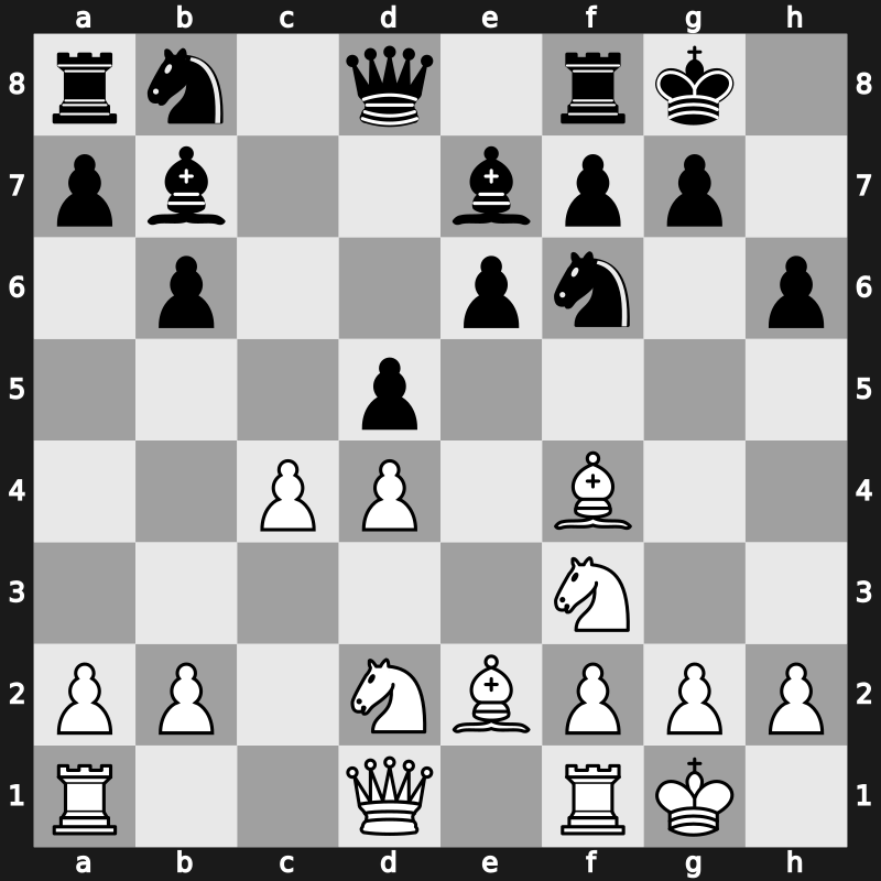 41. Olympiad Open 2014 – Round 1.18 – Akhras, Khaled – 0-1 – Adhiban, B. – G28