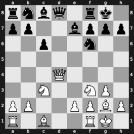 41. Olympiad Open 2014 – Round 1.2 – Ponomariov, Ruslan – 1-0 – Zaibi, Amir – G29