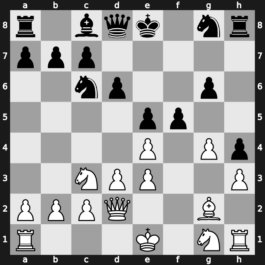 41. Olympiad Open 2014 – Round 1.25 – Abrantes, Persson – 0-1 – Ipatov, Alexander – G41