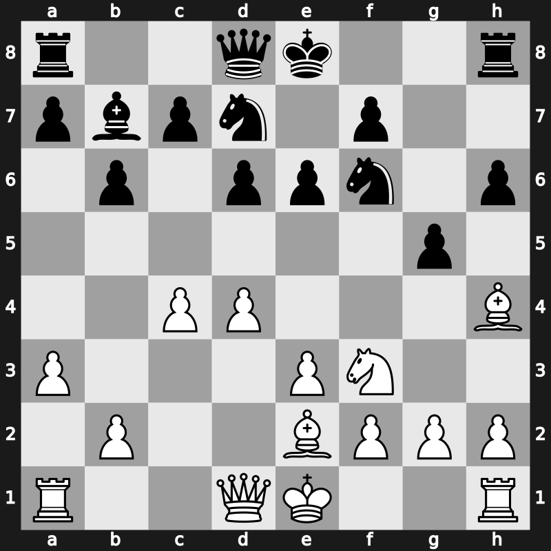 41. Olympiad Open 2014 – Round 1.35 – Markos, Jan – 1/2-1/2 – Davy, Damion – G51