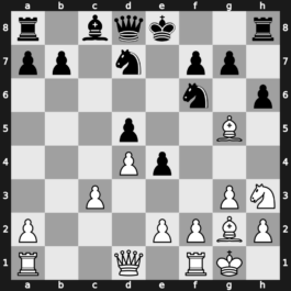 41. Olympiad Open 2014 – Round 1.4 – Mwali, Chitumbo – 0-1 – Edouard, Romain – G53