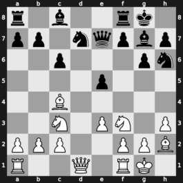 41. Olympiad Open 2014 – Round 1.6 – Belouadah, Saad – 0-1 – Rapport, Richard – G64