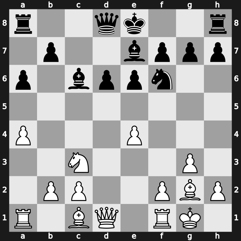 41. Olympiad Open 2014 – Round 1.8 – Juarez Flores, Carlos A. – 0-1 – Ding, Liren – G73