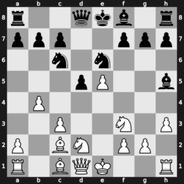 41. Olympiad Open 2014 – Round 2.1 – Zhu, Chen – 0-1 – Grischuk, Alexander – G83
