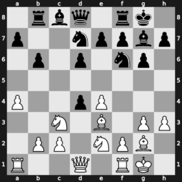 41. Olympiad Open 2014 – Round 2.1 – Al-Tamimi, Hamad – 1/2-1/2 – Nepomniachtchi, Ian – G84