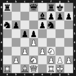 41. Olympiad Open 2014 – Round 2.16 – Onkoud, Abdelaziz – 0-1 – Hracek, Zbynek – G109