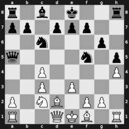 41. Olympiad Open 2014 – Round 2.35 – Gonzalez Zamora, Juan Carlos – 0-1 – Granda Zuniga, Julio E – G144