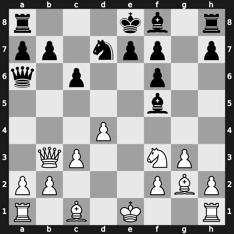 41. Olympiad Open 2014 – Round 2.36 – Rozentalis, Eduardas – 1-0 – Kovalenko, Igor – G145
