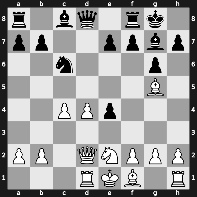 41. Olympiad Open 2014 – Round 2.6 – Ynojosa Aponte, Felix Jose – 0-1 – Almasi, Zoltan – G156