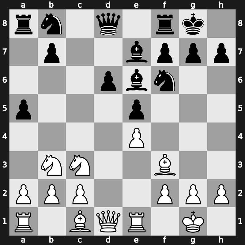41. Olympiad Open 2014 – Round 3.11 – Almasi, Zoltan – 0-1 – Yu, Yangyi – G179