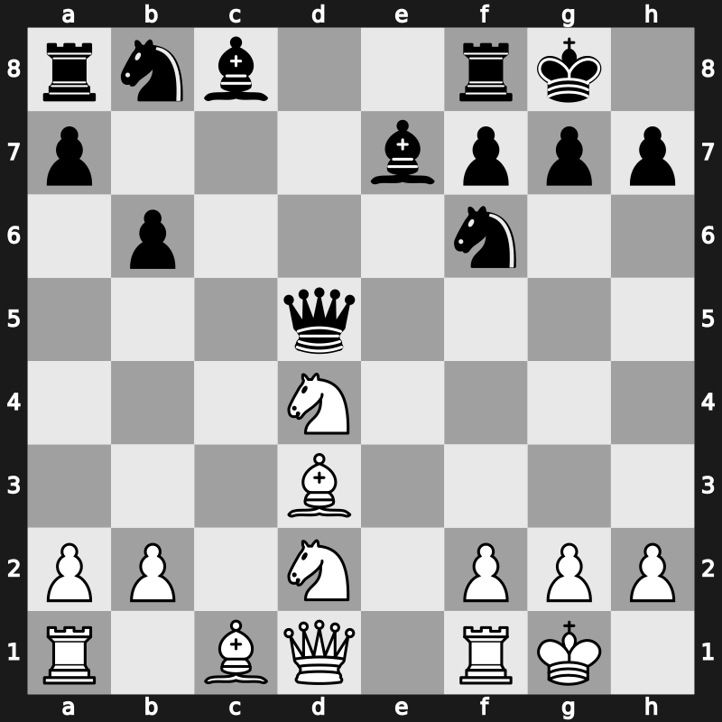 41. Olympiad Open 2014 – Round 3.11 – Ni, Hua – 1/2-1/2 – Rapport, Richard – G181