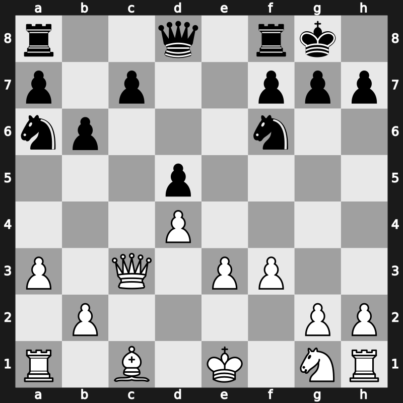 41. Olympiad Open 2014 – Round 3.6 – Vocaturo, Daniele – 1/2-1/2 – Sasikiran, Krishnan – G232
