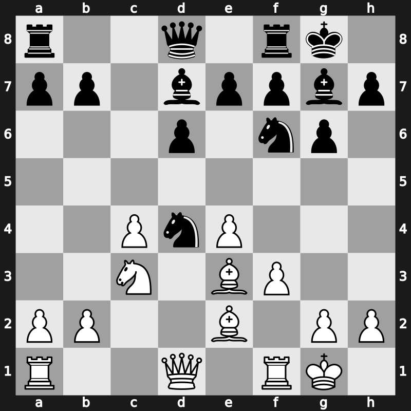 41. Olympiad Open 2014 – Round 4.13 – Bachmann, Axel – 0-1 – Le, Quang Liem – G251