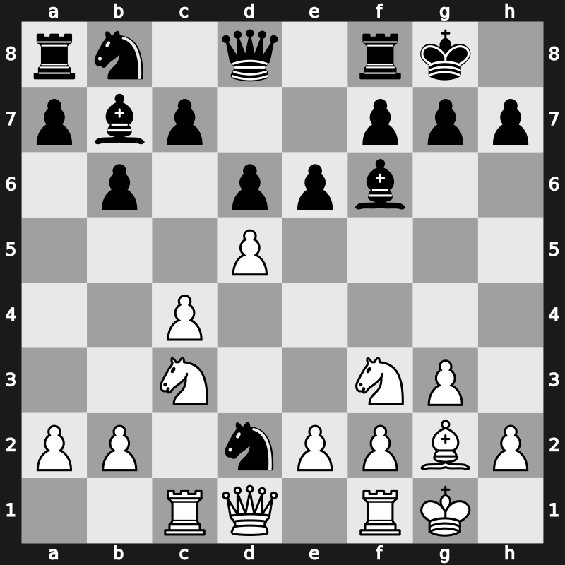 41. Olympiad Open 2014 – Round 4.2 – Markus, Robert – 1-0 – Hracek, Zbynek – G267
