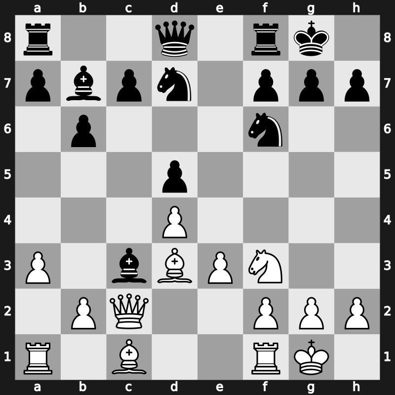 41. Olympiad Open 2014 – Round 4.23 – Illescas Cordoba, Miguel – 1/2-1/2 – Gong, Qianyun – G274