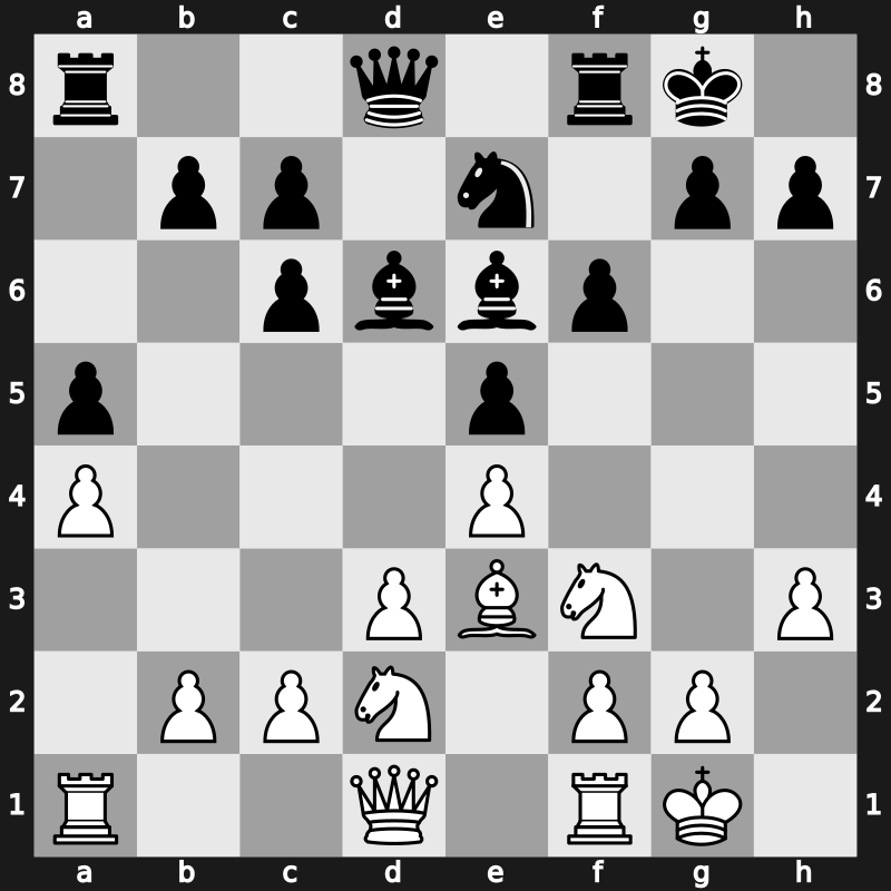 41. Olympiad Open 2014 – Round 4.33 – Rozentalis, Eduardas – 1-0 – Harper, Ryan – G287