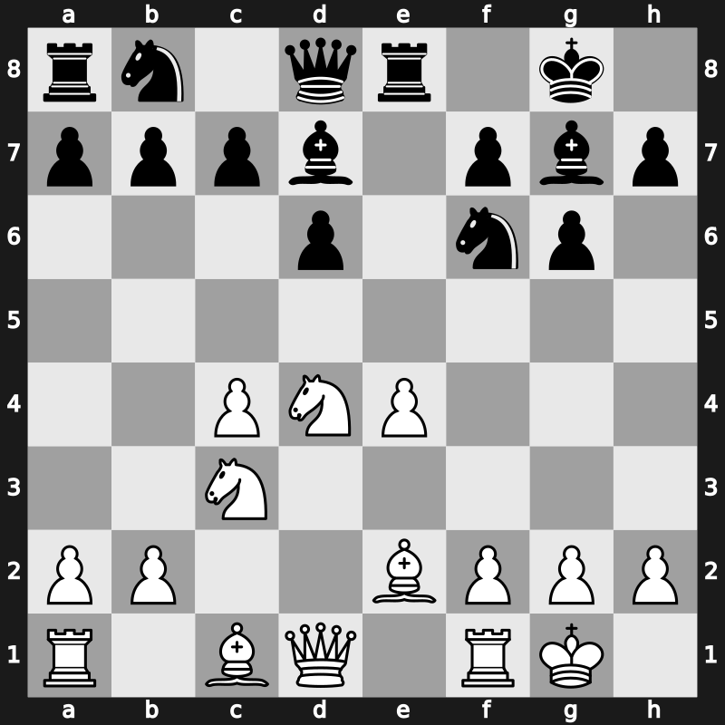 41. Olympiad Open 2014 – Round 4.35 – Lopez Azambuja, Nicolas – 0-1 – Lenic, Luka – G288