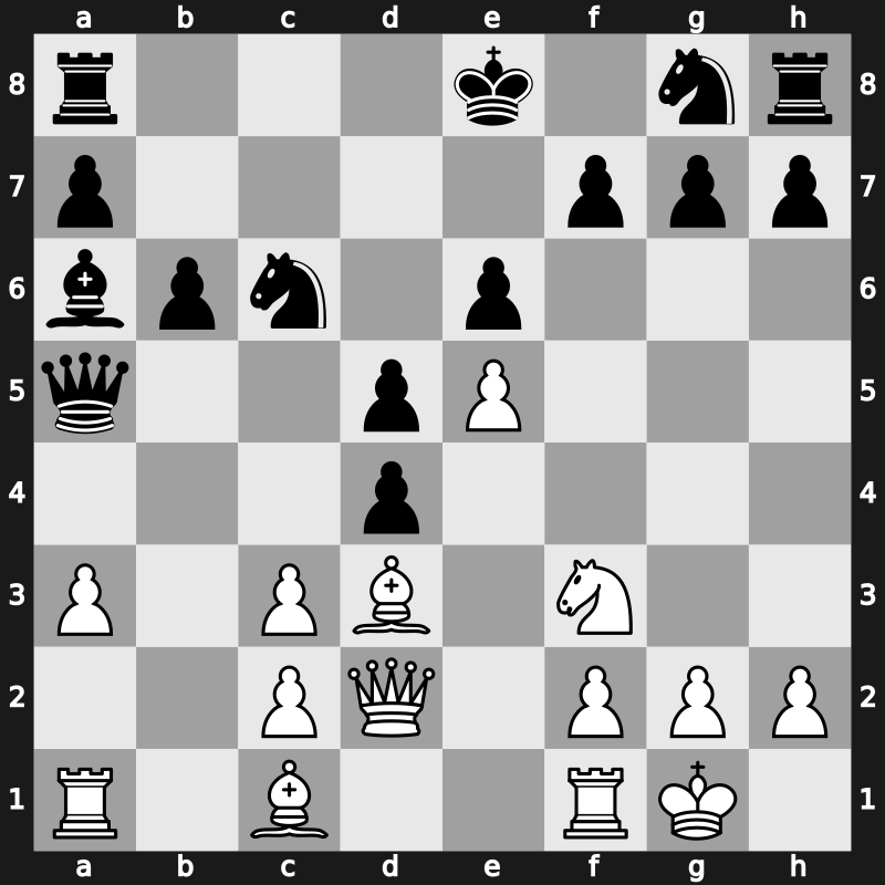 41. Olympiad Open 2014 – Round 4.42 – Jeitz, Christian – 1/2-1/2 – Cori, Jorge – G296