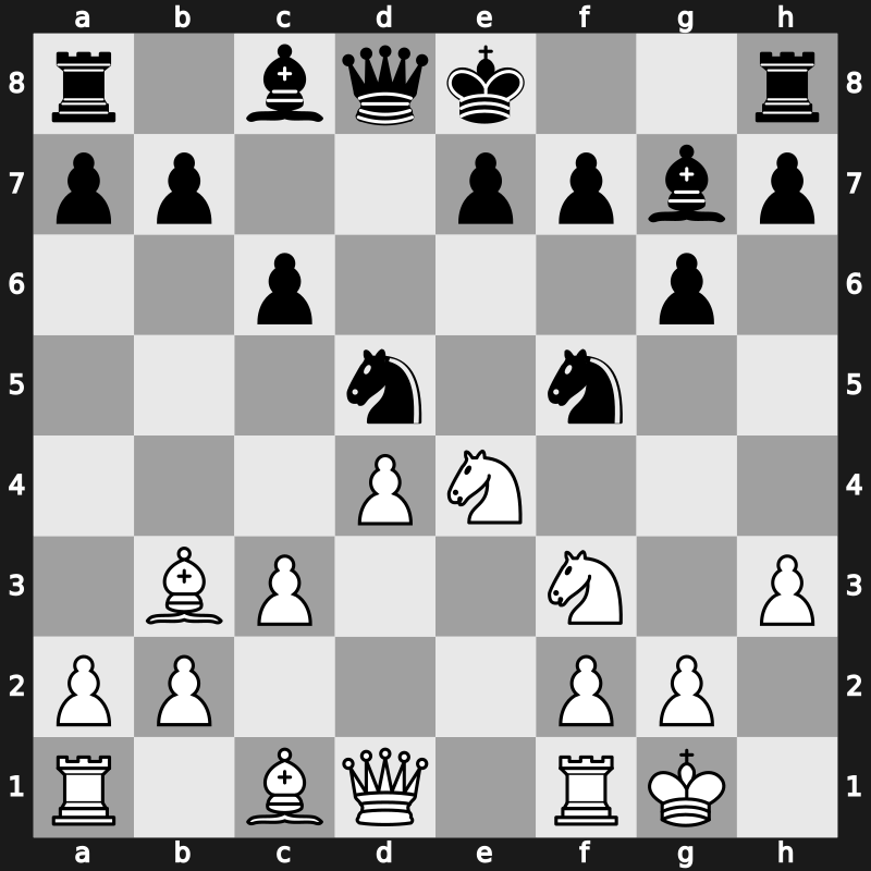 41. Olympiad Open 2014 – Round 4.8 – Dvirnyy, Danyyil – 0-1 – Ipatov, Alexander – G309