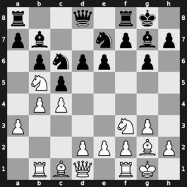 41. Olympiad Open 2014 – Round 4.9 – Jobava, Baadur – 1-0 – Leon Hoyos, Manuel – G311