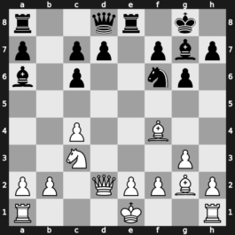 41. Olympiad Open 2014 – Round 5.12 – Mareco, Sandro – 1/2-1/2 – Bacrot, Etienne – G321