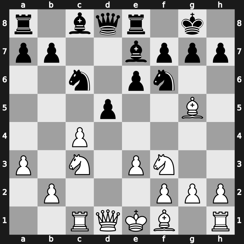 41. Olympiad Open 2014 – Round 5.15 – Lupulescu, Constantin – 1-0 – Garcia Cerda, Ricardo Leonel – G329
