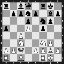 41. Olympiad Open 2014 – Round 5.20 – Illescas Cordoba, Miguel – 1-0 – Rapport, Richard – G341