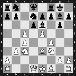 41. Olympiad Open 2014 – Round 5.29 – Bologan, Victor – 1/2-1/2 – Khairallah, Faisal – G359