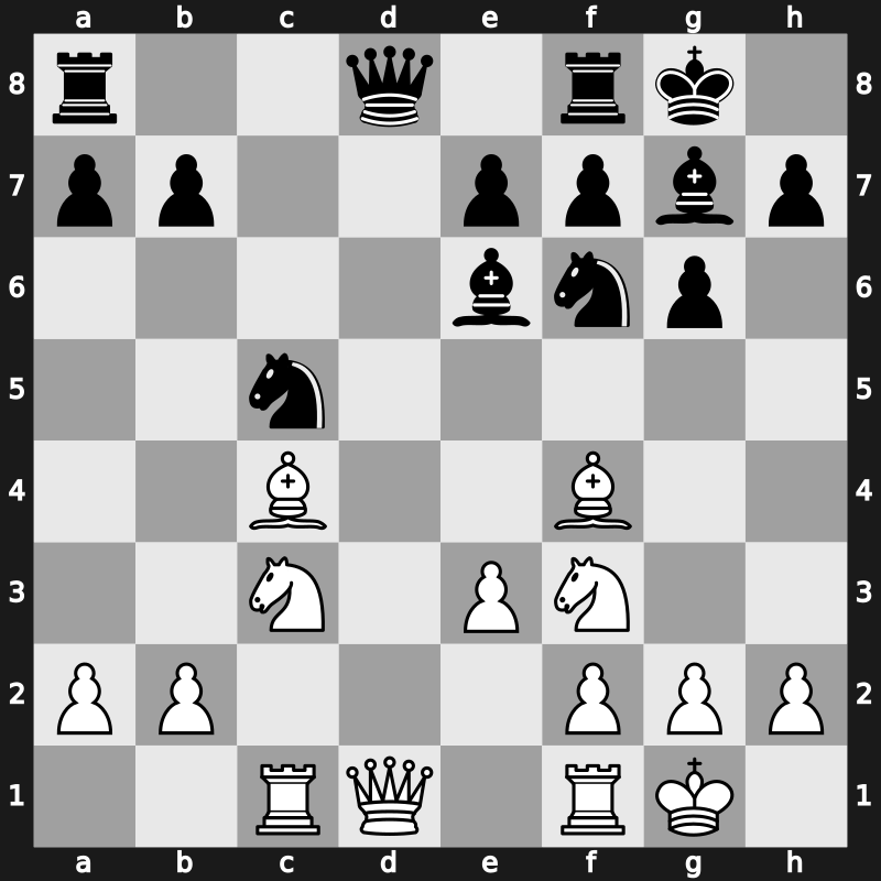 41. Olympiad Open 2014 – Round 5.9 – Nguyen, Duc Hoa – 1/2-1/2 – Howell, David W L – G386