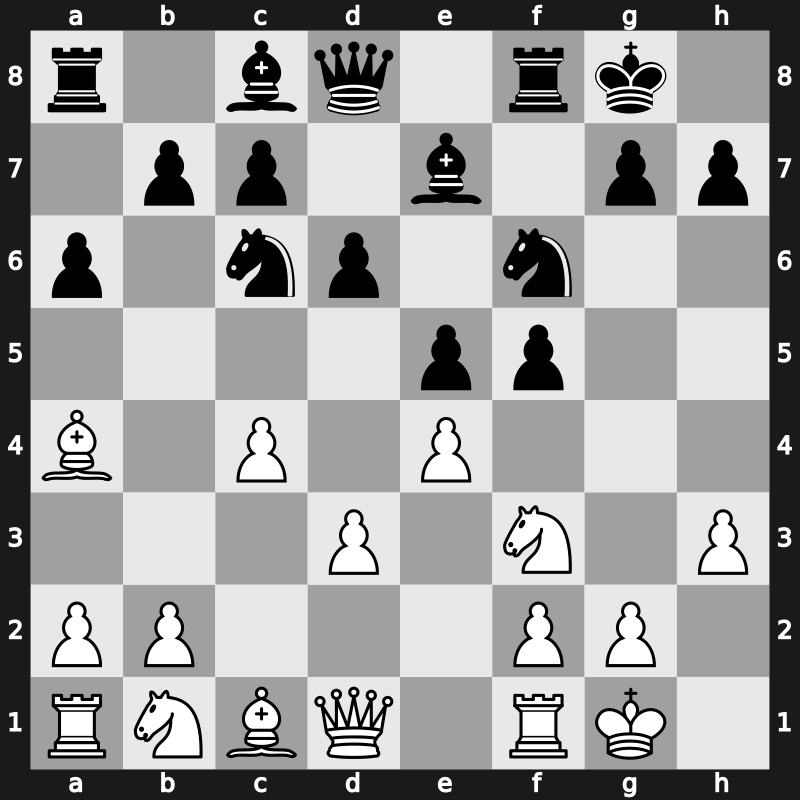 41. Olympiad Open 2014 – Round 6.11 – Aditya Tari – 0-1 – Hracek, Zbynek – G397
