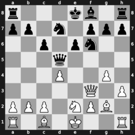 41. Olympiad Open 2014 – Round 6.3 – Caruana, Fabiano – 0-1 – Carlsen, Magnus – G438