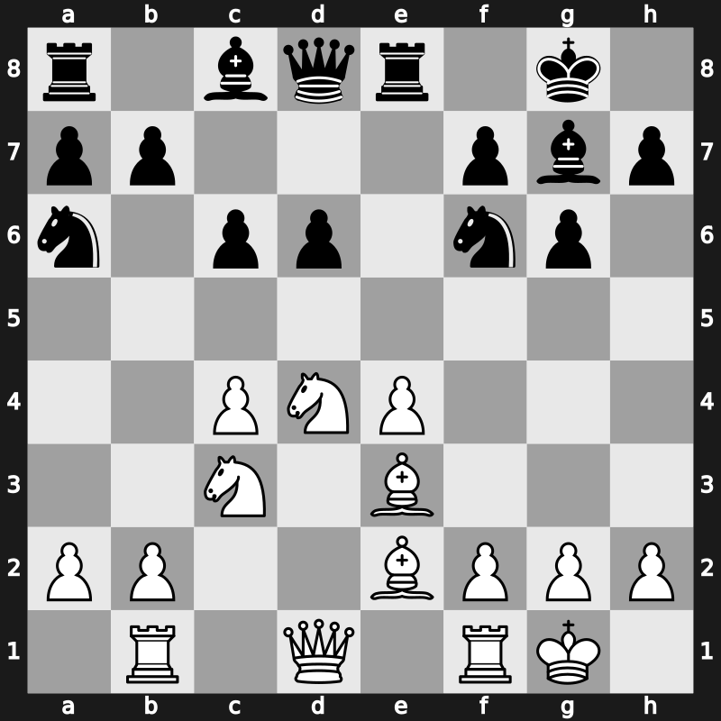 41. Olympiad Open 2014 – Round 6.8 – Ezat, Mohamed – 0-1 – Ding, Liren – G458
