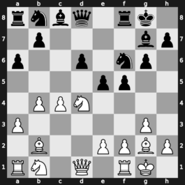41. Olympiad Open 2014 – Round 7.17 – Agrest, Evgenij – 0-1 – Anton Guijarro, David – G487