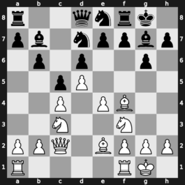 41. Olympiad Open 2014 – Round 7.29 – Papaioannou, Ioannis CS – 1/2-1/2 – Cordova, Emilio – G505