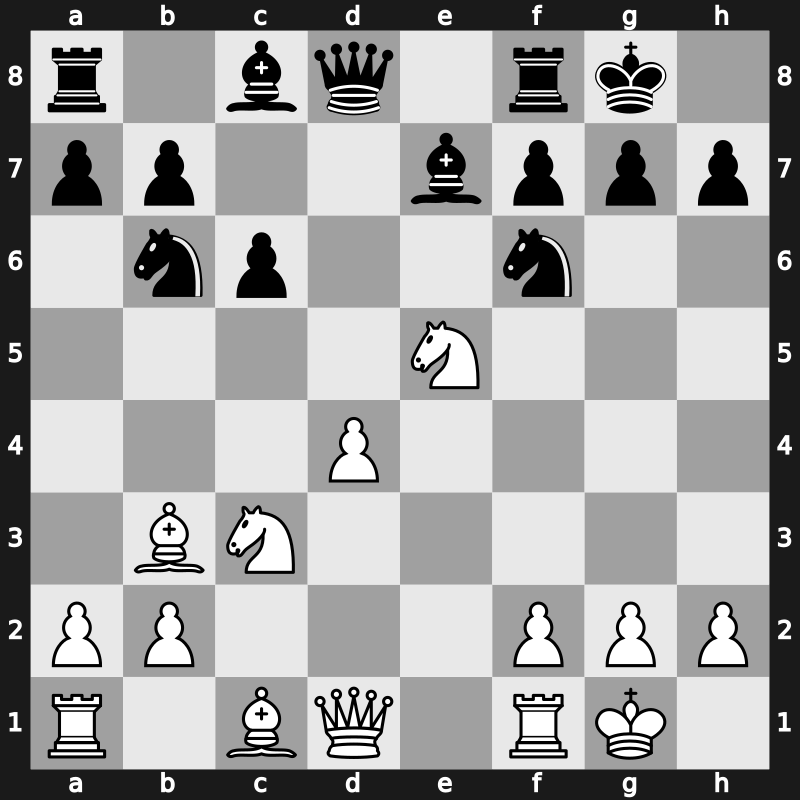41. Olympiad Open 2014 – Round 7.3 – Baramidze, David – 1/2-1/2 – Lie, Kjetil A. – G509