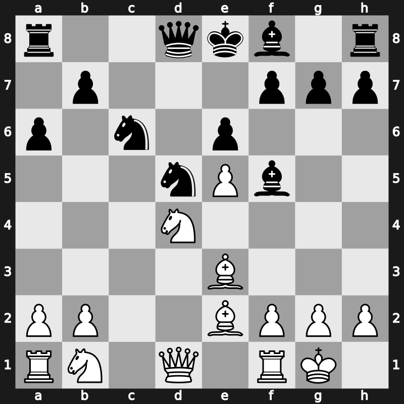 41. Olympiad Open 2014 – Round 8.1 – Radjabov, Teimour – 1/2-1/2 – Ding, Liren – G535