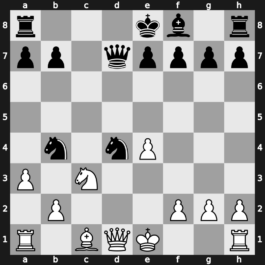 41. Olympiad Open 2014 – Round 8.10 – Vazquez Igarza, Renier – 1/2-1/2 – Nepomniachtchi, Ian – G541