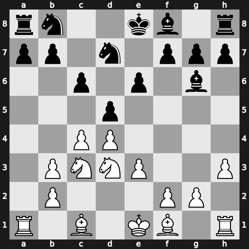 41. Olympiad Open 2014 – Round 8.2 – Lupulescu, Constantin – 1/2-1/2 – Navara, David – G560