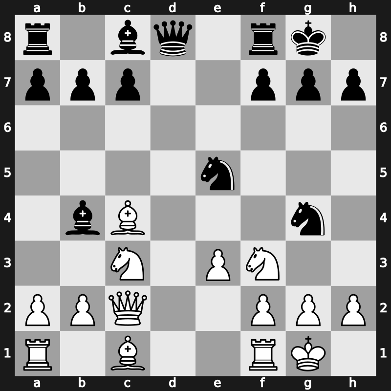 41. Olympiad Open 2014 – Round 8.2 – Laznicka, Viktor – 1/2-1/2 – Parligras, Mircea-Emilian – G561