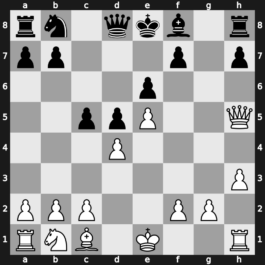 41. Olympiad Open 2014 – Round 8.23 – Santos Flores, Alberto – 1/2-1/2 – Ipatov, Alexander – G569