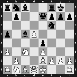 41. Olympiad Open 2014 – Round 8.29 – Juarez Flores, Carlos A. – 0-1 – Markos, Jan – G572