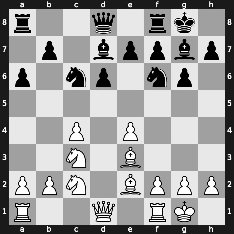 41. Olympiad Open 2014 – Round 8.44 – Bachmann, Axel – 1-0 – Wang, Puchen – G585