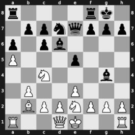 41. Olympiad Open 2014 – Round 8.8 – Rapport, Richard – 1-0 – Onischuk, Alexanderexander – G597